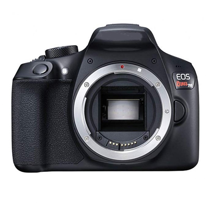 Digital SLR Camera with 18-55mm EF-S f/3.5-5.6 is II Lens + 58mm Wide Angle Lens + 2X Telephoto Lens + Flash + 48GB SD Memory Card + UV Filter Kit + Tripod + Full Accessory Bundle