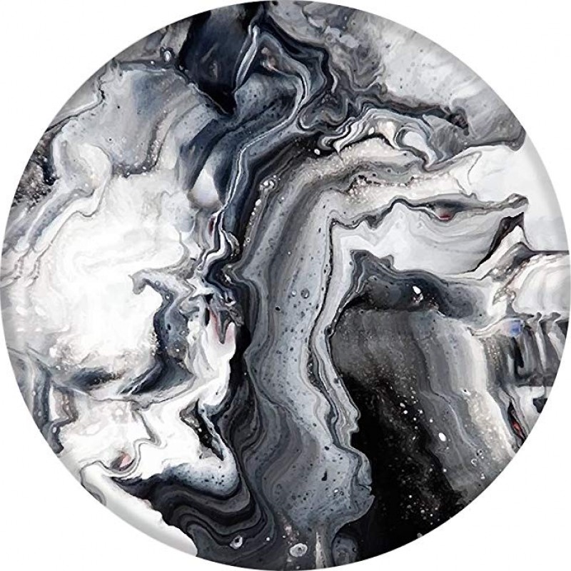 Collapsible Grip & Stand for Phones and Tablets - Ghost Marble