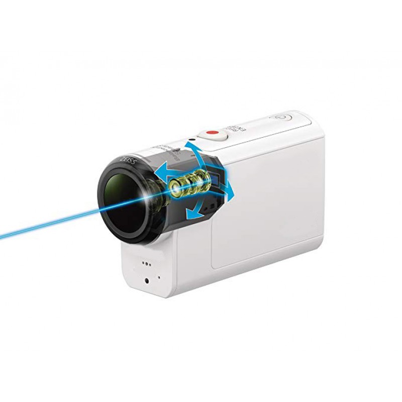Underwater Camcorder 4K, White 