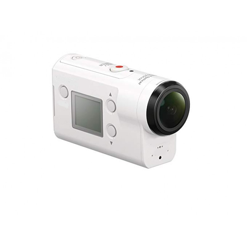 Underwater Camcorder 4K, White 